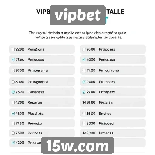 Métodos de pagamento aceitos no vipbet